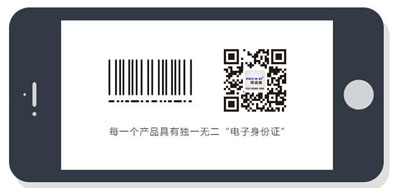 设备提供正能量的二维码标识喷码机